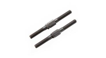 Arrma AR340070 Turnbuckle 4x45mm Steel Black Typhon (2) - ARAC9388