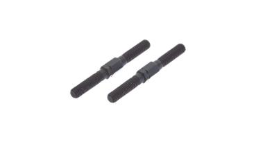 Arrma AR330214 Turnbuckle 5x50mm Steel Black Typhon (2) - ARAC9392
