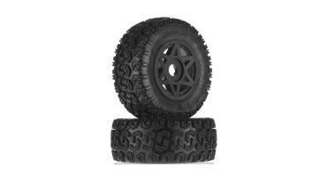 Arrma Dboots Sidewinder 2 6S Glued Black - ARAC9422