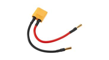 Arrma AR390201 XT90-4mm Charging Lead Nero - ARAC9423