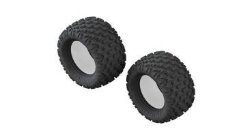 Arrma AR520045 Fortress MT Tire 2.8 Foam Inserts (2) - ARAC9432