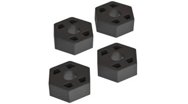 Arrma AR310779 Composite Wheel Hex 14mm Set (4) 4x4 - ARAC9442