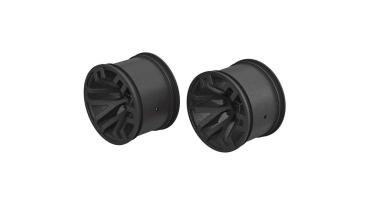 Arrma AR510097 MT 2.8 Wheel 14mm Hex Black (2) - ARAC9463