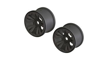 Arrma AR510111 Mt 3.8 Whl Blk Krtn(2 - ARAC9465
