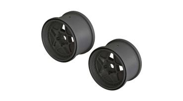 Arrma AR510113 Mt 3.8 Whl Blk Otcst - ARAC9466