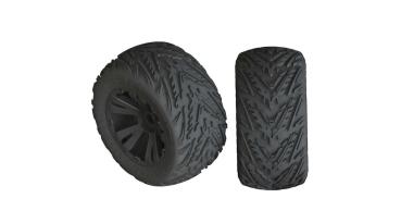 Arrma AR550049 Minokwa 4s Tr/whl Blk - ARAC9467