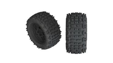 Arrma AR550050 Backflp 4s Tr/whl Blk - ARAC9468
