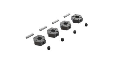 Arrma AR310816 Wheel Hex Metal 12mm (4) - ARAC9473