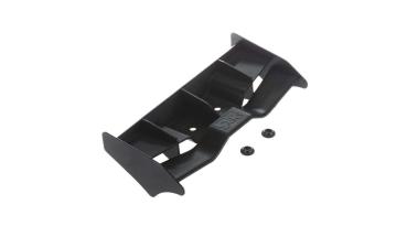 Arrma AR480001 Wing 204mm Rear Black - ARAC9650