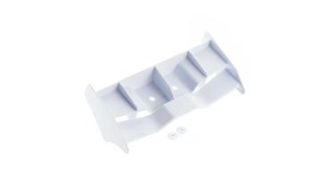 Arrma AR480003 Wing 204mm Rear White - ARAC9651