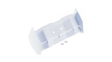 Arrma AR480004 Wing 224mm Rear White - ARAC9653
