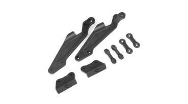Arrma AR320347 Heavy Duty Wing Mount Set Rear - ARAC9681
