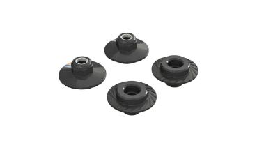 Arrma AR708007 Flngd Locknut 5x8 (4) - ARAC9698