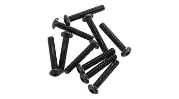 Arrma AR721318 Button Head Screw 3x18mm (10) - ARAC9710