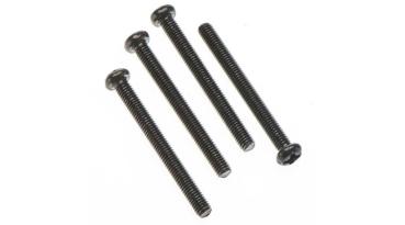 Arrma AR725330 Button Head Cross Screw M3x30mm (4) - ARAC9722