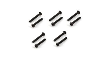 Arrma AR721320 Button Head Screw 3x20mm (10) - ARAC9756