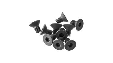 Arrma AR722305 Flat Head Screw 3xX5mm (10) - ARAC9759