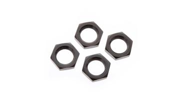 Arrma Wheel Nut Aluminum 17mm Black (4) - ARAC9763