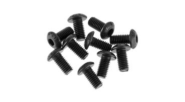 Arrma AR721306 Button Head Screw 3x6mm (10) - ARAC9778