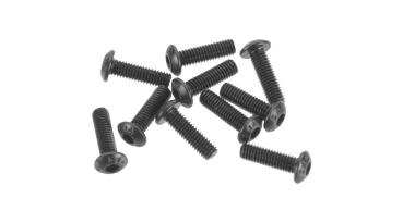 Arrma AR721310 Button Head Screw 3x10mm (10) - ARAC9800