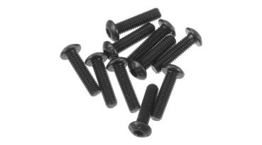 Arrma Button Head Screw 3.x12mm (10) - ARAC9801