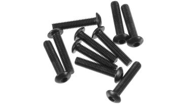 Arrma AR721315 Button Head Screw 3x15mm (10) - ARAC9802