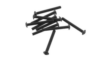 Arrma AR721325 Button Head Screw 3x25mm (10) - ARAC9803