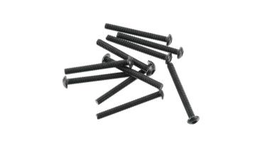 Arrma AR721328 Button Head Screw 3x28mm (10) - ARAC9804