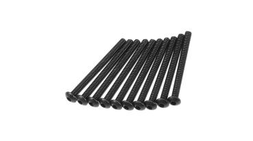 Arrma AR721335 Button Head Screw 3x35mm (10) - ARAC9805