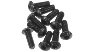 Arrma AR721308 Button Head Screw 3x8mm (10) - ARAC9807