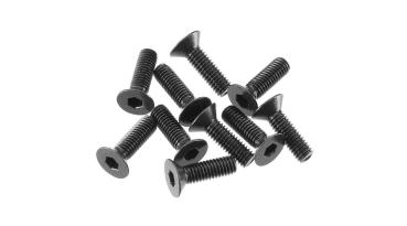 Arrma AR722310 Flat Head Screw 3x10mm (10) - ARAC9811