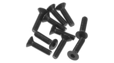 Arrma AR722312 Flat Head Screw 3x12mm (10) - ARAC9812