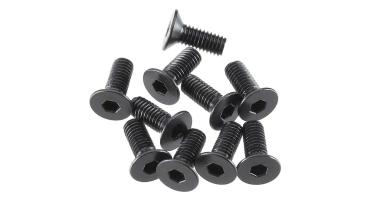 Arrma AR722308 Flat Head Screw 3x8mm (10) - ARAC9813