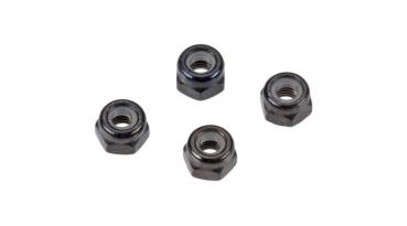 Arrma AR715001 Nylon Nut 3mm (4) - ARAC9818