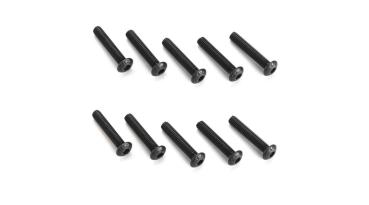 Arrma AR721316 Button Head Screw 3x16mm (10) - ARAC9840
