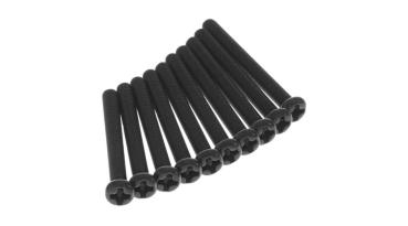 Arrma AR725328 ButtonHead Cross Machine Screw 3x28mm (10) - ARAC9852
