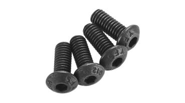 Arrma AR721410 Button Head Screw 4x10mm (4) - ARAC9857