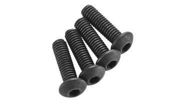 Arrma AR721414 Button Head Screw 4x14mm (4) - ARAC9858