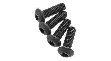 Arrma AR721412 Button Head Screw 4x12mm (4) - ARAC9860