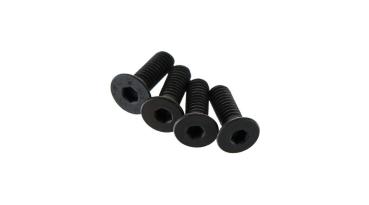 Arrma AR722412 Flat Head Screw 4x12mm (4) - ARAC9891