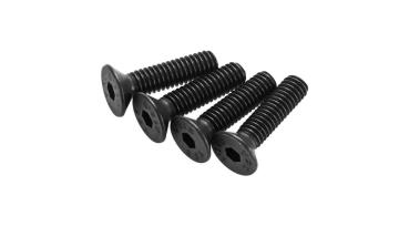 Arrma AR722416 Flat Head Hex Machine Screw 4x16mm (4) - ARAC9892