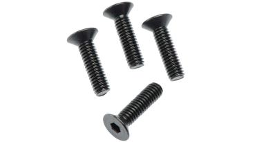 Arrma AR722415 Flt Head Hex Machine Screw 4x15mm 4x4 (4) - ARAC9895