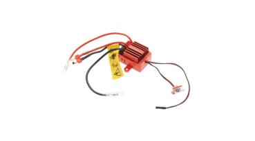 Arrma Mega 12T Brushed ESC (Red) - ARAM1005