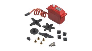 Arrma ADS-5 V2 4.5kg Waterproof Servo Red - ARAM1011