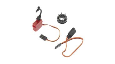 Arrma ADS-08 Diff Locking Servo Set Nero - ARAM1022