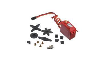 Arrma ADS-15M V2 15kg Waterproof Servo Red - ARAM1025
