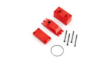 Arrma AR390147 ADS Metal Gear Servo Case Red - ARAM1042