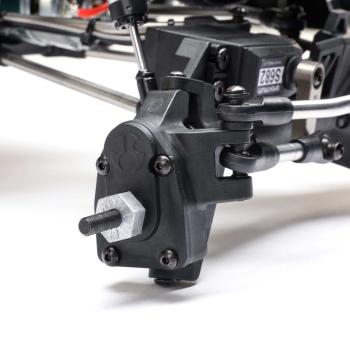 Axial 1/8 AXP8 Gilamon 2.2 4X4 RTR Brushed Trail Buggy RC-Crawler, Green - AXI-1207T1