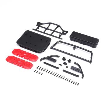 Axial Overland Roll Bar Set & Hardware: SCX10 III Base Camp - AXI-1488