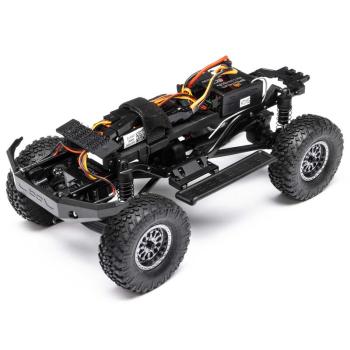 Axial 1/24 SCX24 Lexus GX 470 4X4 RTR Brushed RC-Car Rock Crawler (Battery & Charger Included), White - AXI-1532T1